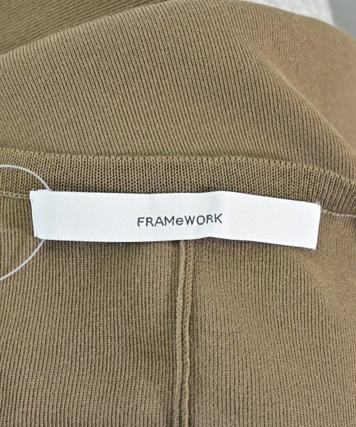 FRAMeWORK（フレームワーク）ベスト/ノースリーブ 茶 サイズ:-(L位) レディース/2200679457206