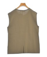 FRAMeWORK（フレームワーク）ベスト/ノースリーブ 茶 サイズ:-(L位) レディース/2200679457206