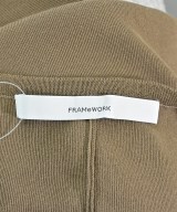 FRAMeWORK（フレームワーク）ベスト/ノースリーブ 茶 サイズ:-(L位) レディース/2200679457206