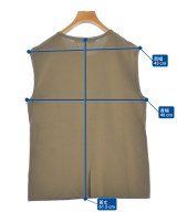 FRAMeWORK（フレームワーク）ベスト/ノースリーブ 茶 サイズ:-(L位) レディース/2200679457206