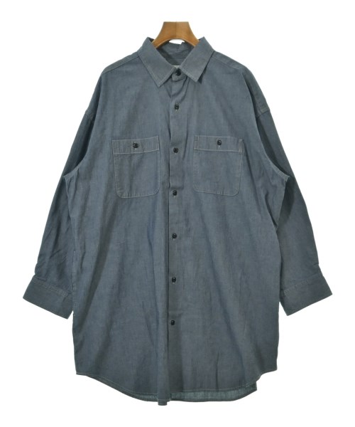 FRAMeWORK（フレームワーク）カジュアルシャツ 紺 サイズ:F レディース/2200679975571