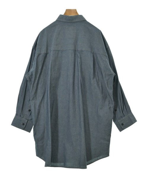 FRAMeWORK（フレームワーク）カジュアルシャツ 紺 サイズ:F レディース/2200679975571