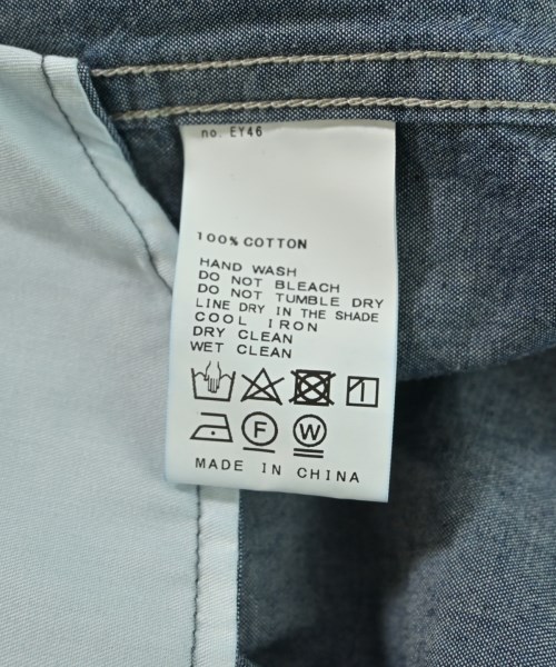 FRAMeWORK（フレームワーク）カジュアルシャツ 紺 サイズ:F レディース/2200679975571