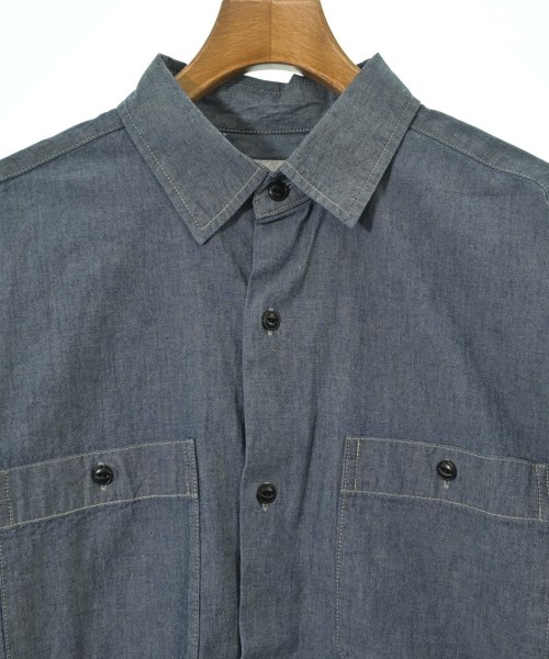 FRAMeWORK（フレームワーク）カジュアルシャツ 紺 サイズ:F レディース/2200679975571