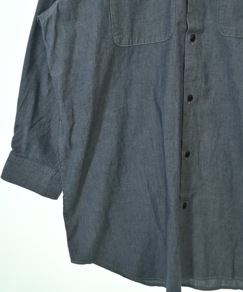 FRAMeWORK（フレームワーク）カジュアルシャツ 紺 サイズ:F レディース/2200679975571
