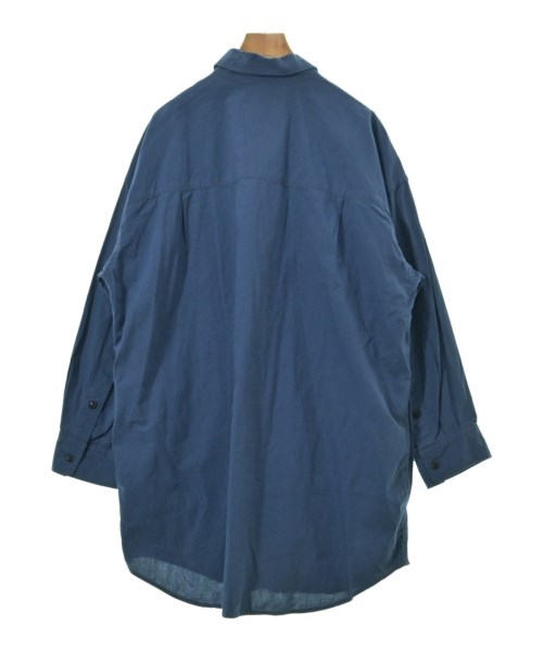 FRAMeWORK（フレームワーク）カジュアルシャツ 青 サイズ:F レディース/2200679975588