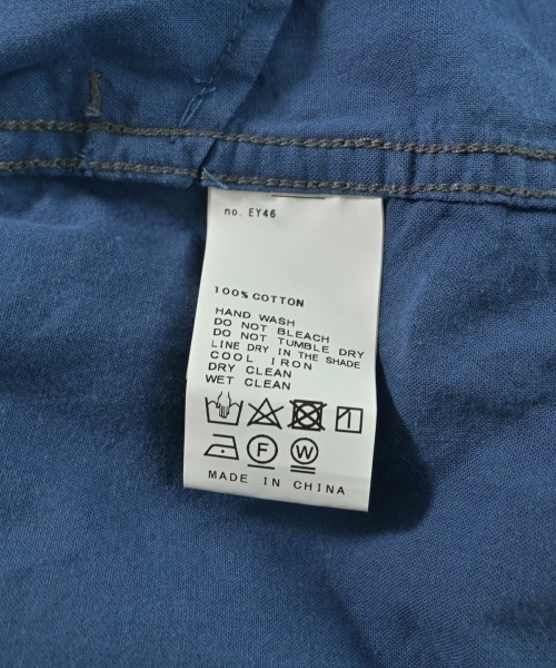 FRAMeWORK（フレームワーク）カジュアルシャツ 青 サイズ:F レディース/2200679975588