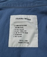 FRAMeWORK（フレームワーク）カジュアルシャツ 青 サイズ:F レディース/2200679975588