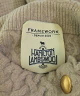FRAMeWORK（フレームワーク）ニット・セーター ベージュ サイズ:F レディース/2200680381026