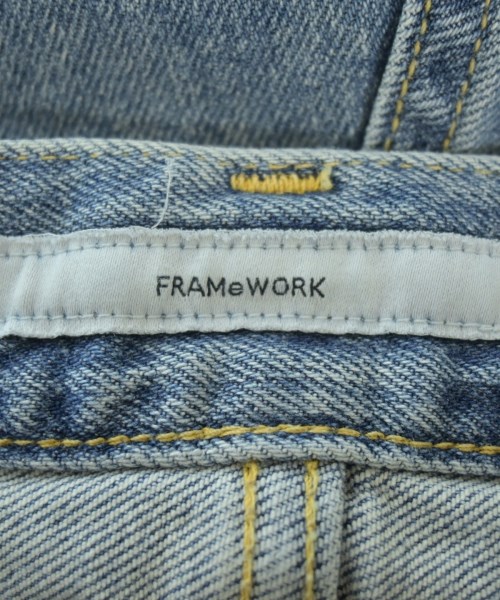 FRAMeWORK（フレームワーク）デニムパンツ 青 サイズ:36(S位) レディース/2200678681039