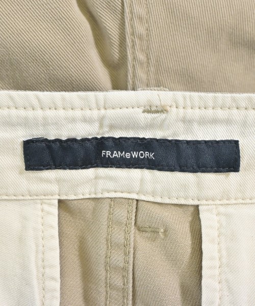 FRAMeWORK（フレームワーク）チノパン ベージュ サイズ:38(M位) レディース/2200678681053