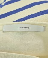 FRAMeWORK（フレームワーク）Tシャツ・カットソー 白 サイズ:F レディース/2200675938020