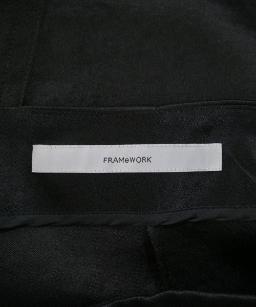 FRAMeWORK（フレームワーク）ロング・マキシ丈スカート 黒 サイズ:40(M位) レディース/2200676789034