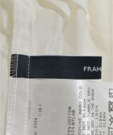 FRAMeWORK（フレームワーク）カジュアルシャツ 白 サイズ:F レディース/2200676789140