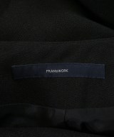 FRAMeWORK（フレームワーク）ロング・マキシ丈スカート 黒 サイズ:36(S位) レディース/2200681455092