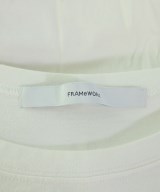 FRAMeWORK（フレームワーク）Tシャツ・カットソー 白 サイズ:-(L位) レディース/2200676514155