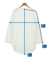 FRAMeWORK（フレームワーク）Tシャツ・カットソー 白 サイズ:-(L位) レディース/2200676514155