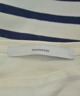 FRAMeWORK（フレームワーク）Tシャツ・カットソー 白 サイズ:F レディース/2200681764095