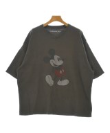FRAMeWORK（フレームワーク）Tシャツ・カットソー 茶 サイズ:F レディース/2200679329015