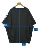 FRAMeWORK（フレームワーク）Tシャツ・カットソー 黒 サイズ:-(M位) レディース/2200674963368