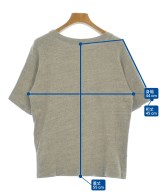FRAMeWORK（フレームワーク）Tシャツ・カットソー グレー サイズ:F レディース/2200688064099