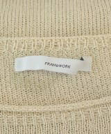 FRAMeWORK（フレームワーク）ニット・セーター ベージュ サイズ:F レディース/2200688064143