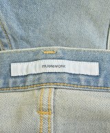 FRAMeWORK（フレームワーク）デニムパンツ 青 サイズ:36(S位) レディース/2200688953126