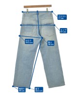 FRAMeWORK（フレームワーク）デニムパンツ 青 サイズ:36(S位) レディース/2200688953126