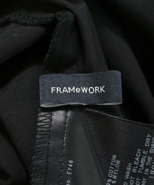 FRAMeWORK（フレームワーク）ロング・マキシ丈スカート 黒 サイズ:40(M位) レディース/2200689197062