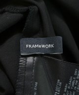 FRAMeWORK（フレームワーク）ロング・マキシ丈スカート 黒 サイズ:40(M位) レディース/2200689197062