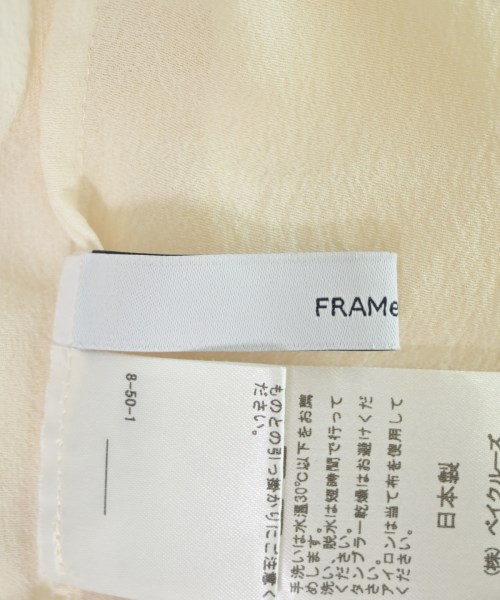 FRAMeWORK（フレームワーク）ブラウス 白 サイズ:F レディース/2200689266287