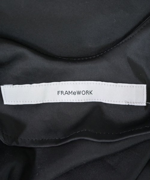 FRAMeWORK（フレームワーク）ブラウス 黒 サイズ:F レディース/2200689266324