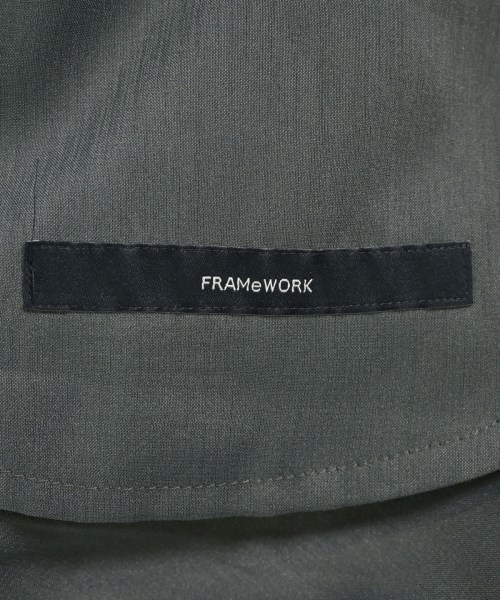FRAMeWORK（フレームワーク）オールインワン/サロペット グレー サイズ:36(S位) レディース/2200689266348