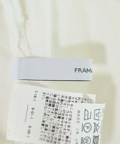 FRAMeWORK（フレームワーク）カジュアルシャツ 白 サイズ:-(M位) レディース/2200689266416