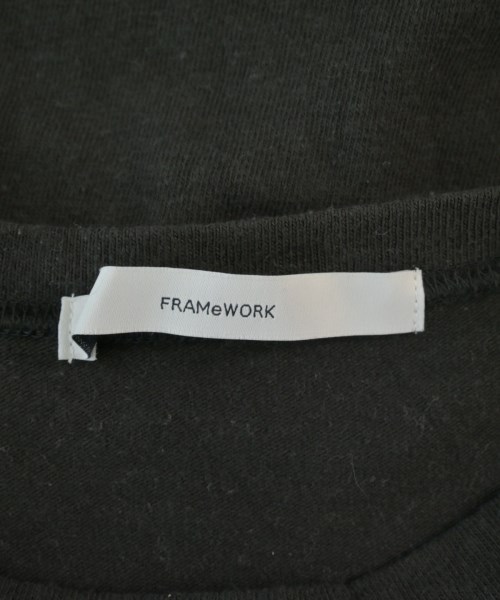 FRAMeWORK（フレームワーク）Tシャツ・カットソー グレー サイズ:F レディース/2200689266478