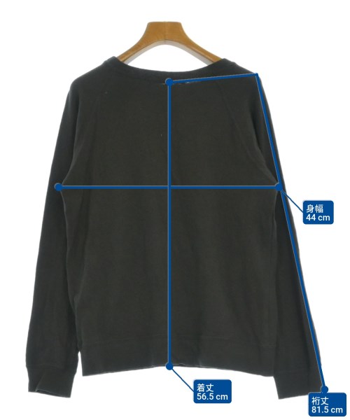 FRAMeWORK（フレームワーク）Tシャツ・カットソー グレー サイズ:F レディース/2200689266478