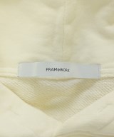FRAMeWORK（フレームワーク）パーカー 白 サイズ:F レディース/2200689266492