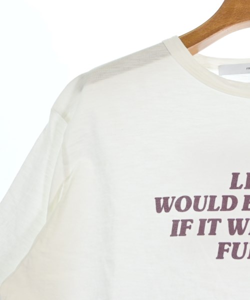 FRAMeWORK（フレームワーク）Tシャツ・カットソー 白 サイズ:F レディース/2200689829048