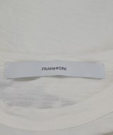 FRAMeWORK（フレームワーク）Tシャツ・カットソー 白 サイズ:F レディース/2200689829048