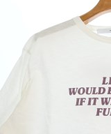 FRAMeWORK（フレームワーク）Tシャツ・カットソー 白 サイズ:F レディース/2200689829048
