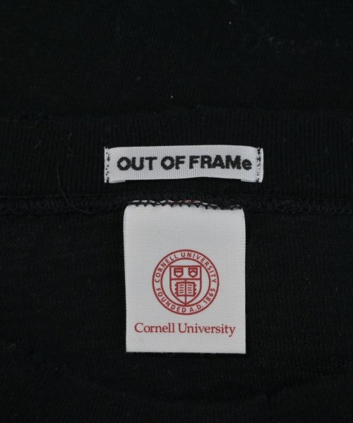 FRAMeWORK（フレームワーク）Tシャツ・カットソー 黒 サイズ:F レディース/2200689829055