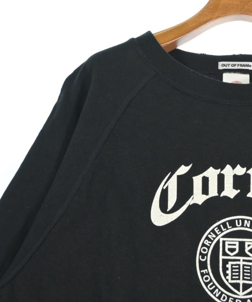 FRAMeWORK（フレームワーク）Tシャツ・カットソー 黒 サイズ:F レディース/2200689829055