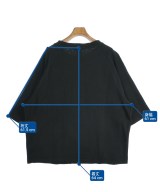 FRAMeWORK（フレームワーク）Tシャツ・カットソー 黒 サイズ:F レディース/2200689829055