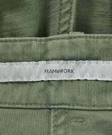 FRAMeWORK（フレームワーク）デニムパンツ 緑 サイズ:40(M位) レディース/2200690273366