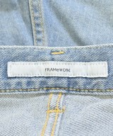 FRAMeWORK（フレームワーク）デニムパンツ 青 サイズ:38(M位) レディース/2200690273380
