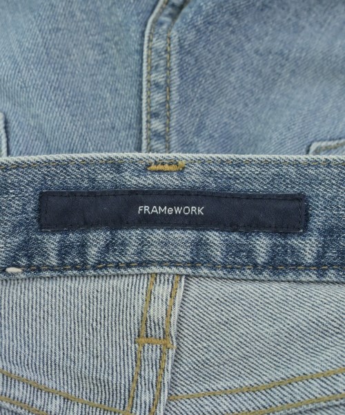 FRAMeWORK（フレームワーク）デニムパンツ 青 サイズ:36(S位) レディース/2200687714049