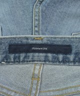 FRAMeWORK（フレームワーク）デニムパンツ 青 サイズ:36(S位) レディース/2200687714049