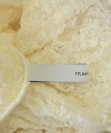FRAMeWORK（フレームワーク）ワンピース 白 サイズ:F レディース/2200688041083