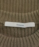 FRAMeWORK（フレームワーク）ベスト/ノースリーブ グレー サイズ:F レディース/2200691001043