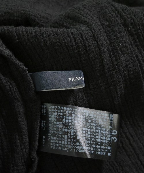 FRAMeWORK（フレームワーク）ワンピース 黒 サイズ:36(S位) レディース/2200691076010
